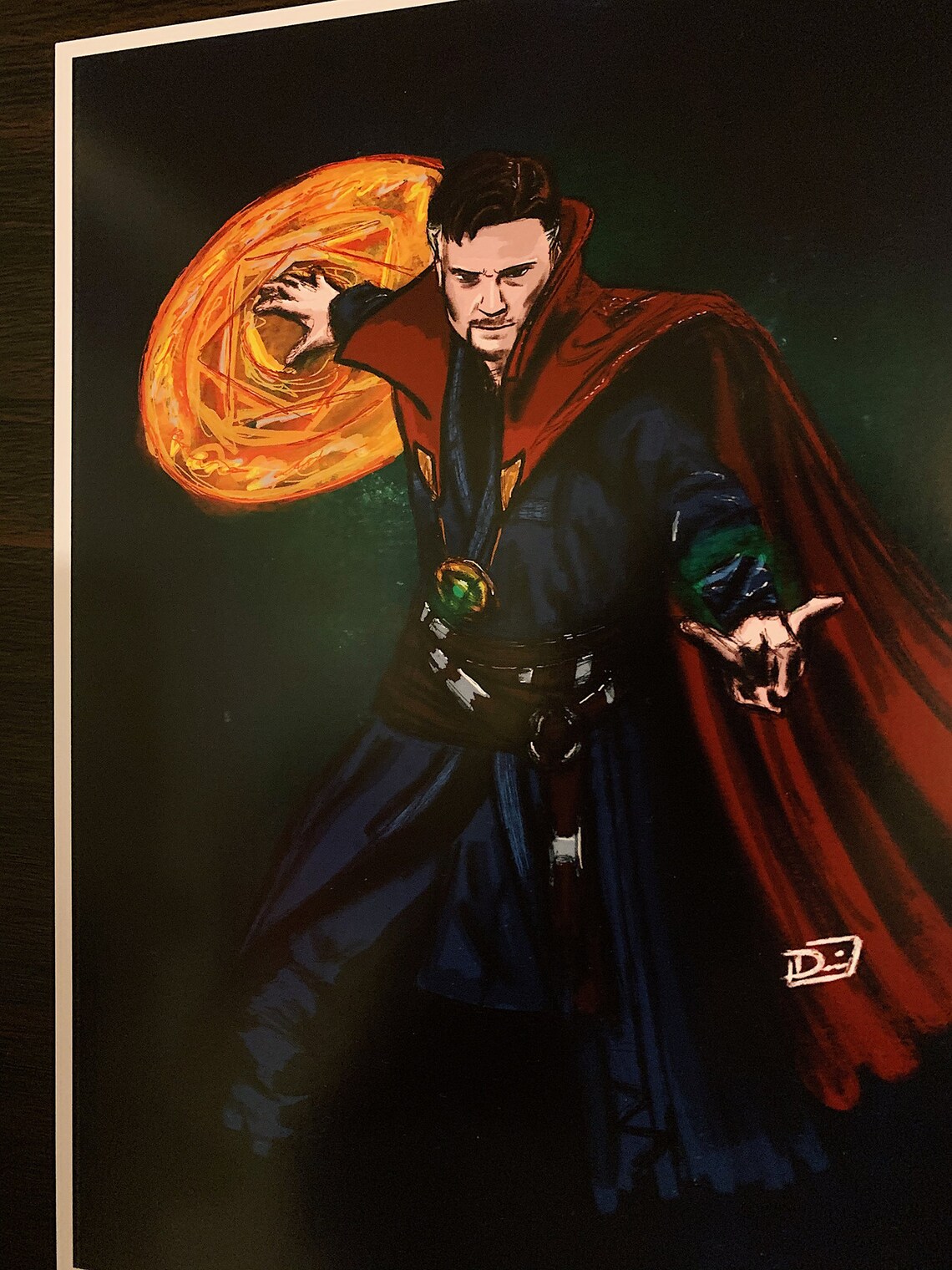 dr strange supreme glow in the dark