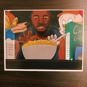 Cartoons & Cereal - Section 80 Good Kid MAAD City To Pimp a Butterfly Damn