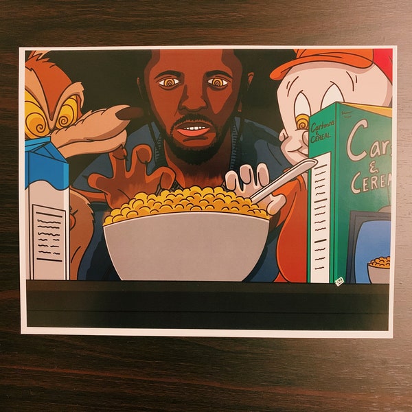 Cartoons & Cereal - Section 80 Good Kid MAAD City To Pimp a Butterfly Damn
