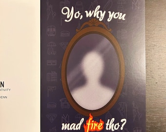 Hot Mirror. - Greeting Card, Friendship, Valentine's Day Cards, Women's History Month, Birthday