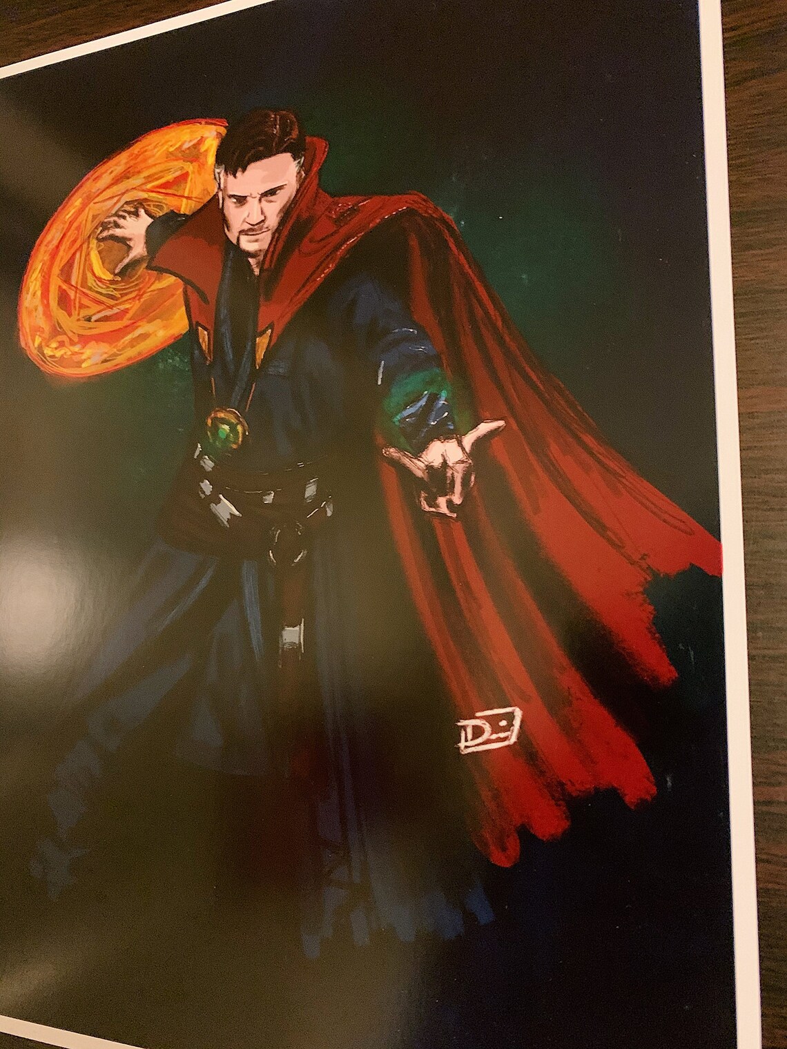 dr strange supreme glow in the dark