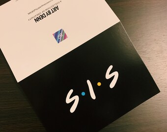 SIS. - Greeting Card, Friendship, Women's History Month, Women Empowerment