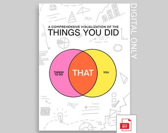 You Did That - Greeting Card, Celebration, Happy for you, special occasion, humor, Digital, Print at home, Instant Download, 10x7 PDF