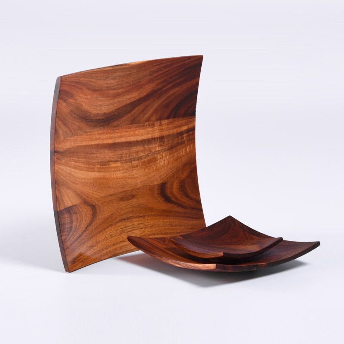 SUSHI PLATE Handmade Wooden Sushi Plates Etsy