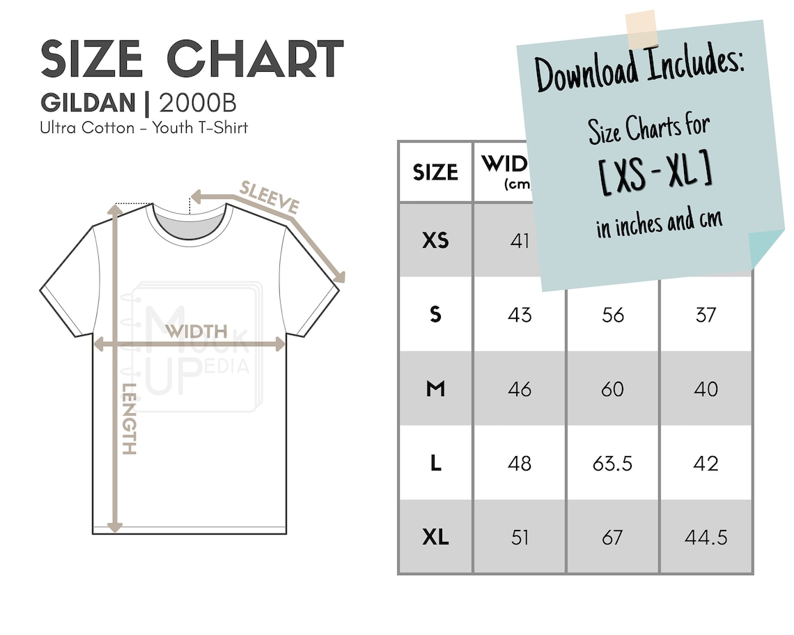 gildan-cotton-shirt-size-chart
