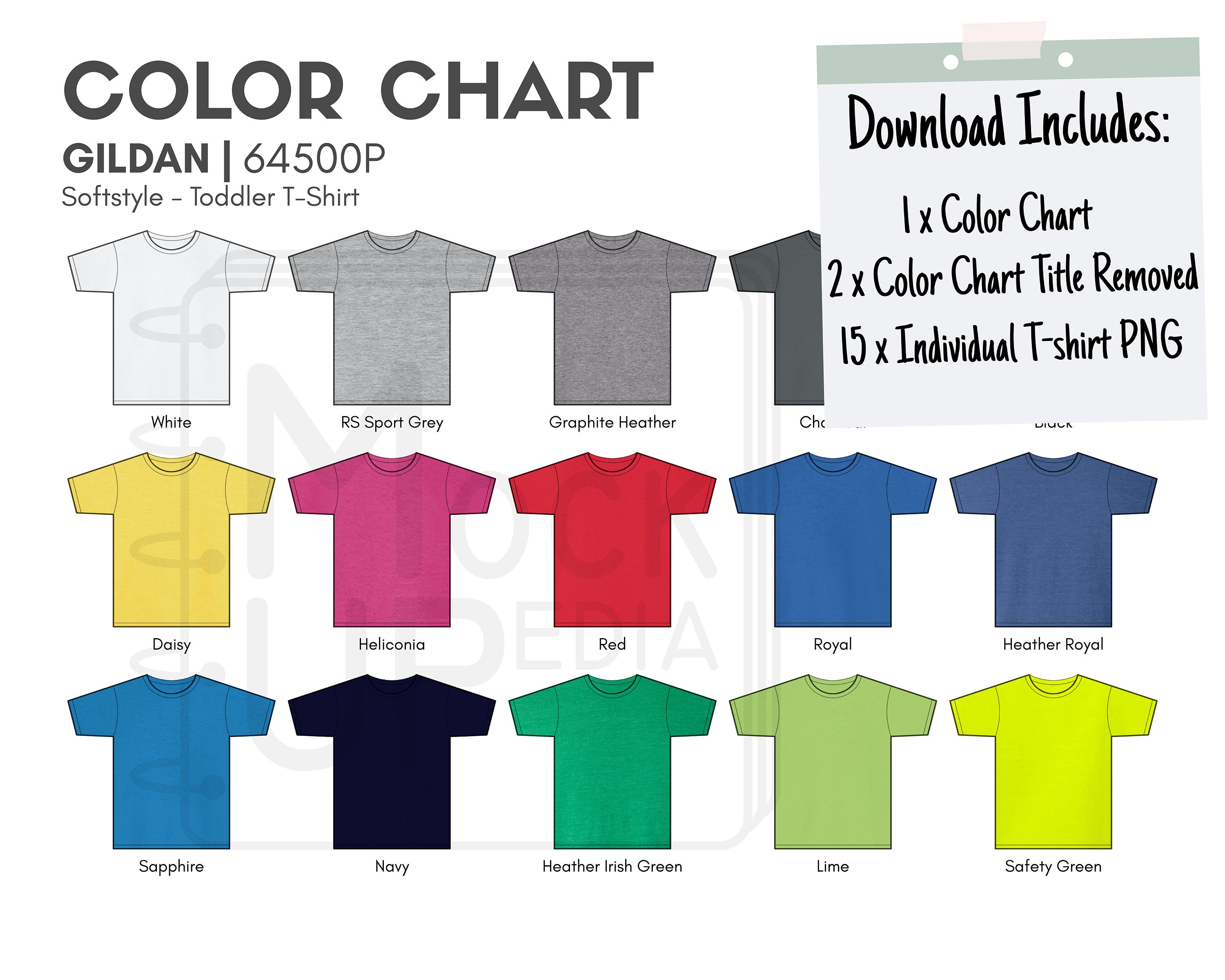 gildan softstyle toddler