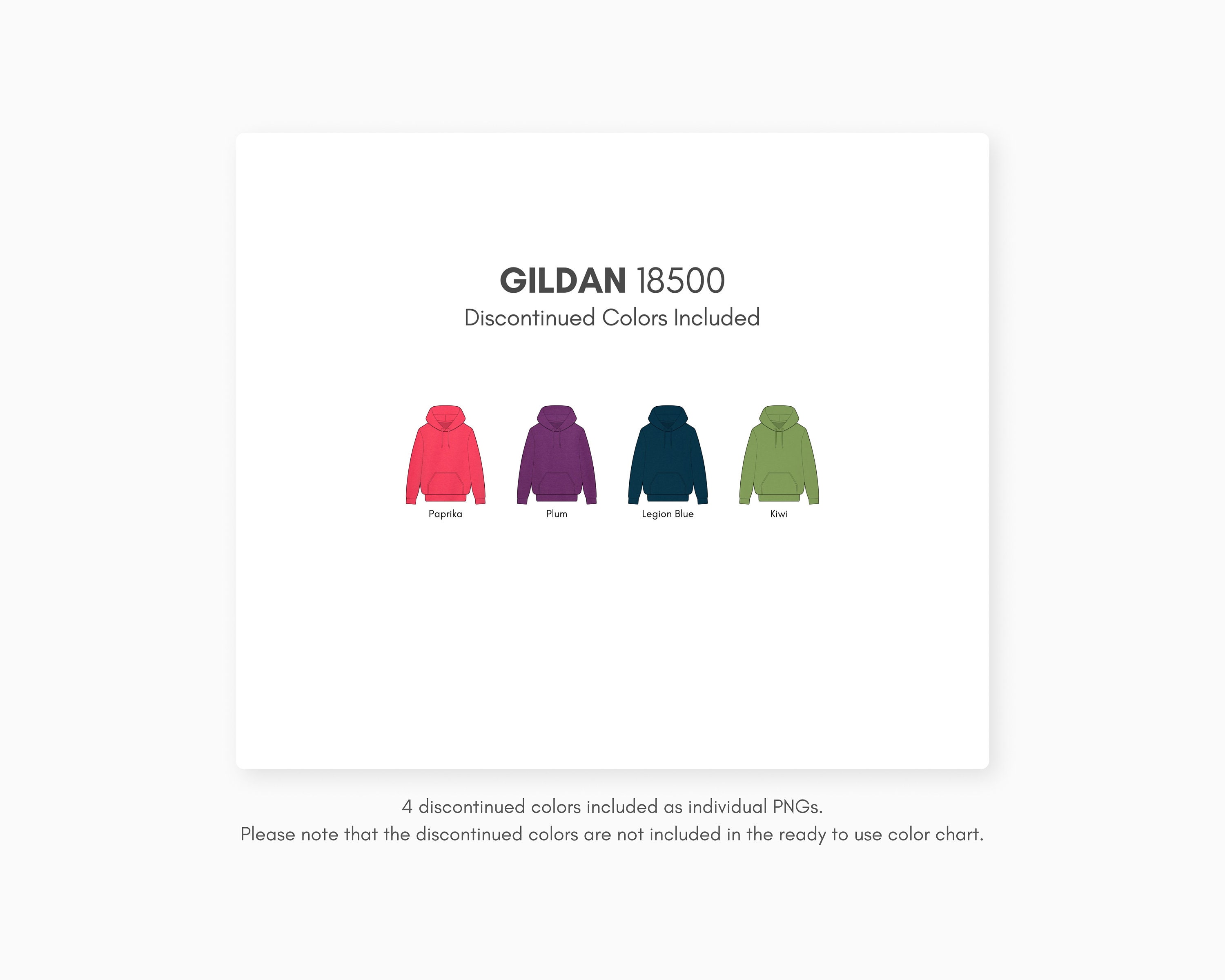Gildan 18500 EDITABLE Canva Color Chart Gildan 18500 Heavy Etsy Gildan 18500 Editable Canva Color Chart Gildan 18500 Heavy Etsy