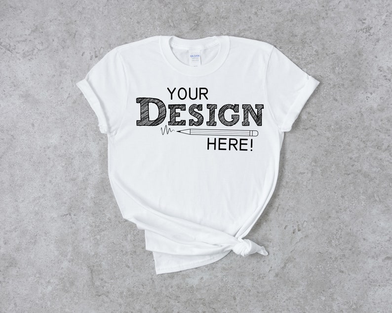 Download Plain Digital Flat Lay Mockup Gildan Softstyle Adult Unisex T Shirt Mockup Gildan 64000 White T Shirt Mock Up Knotted Art Collectibles Drawing Illustration Deshpandefoundationindia Org