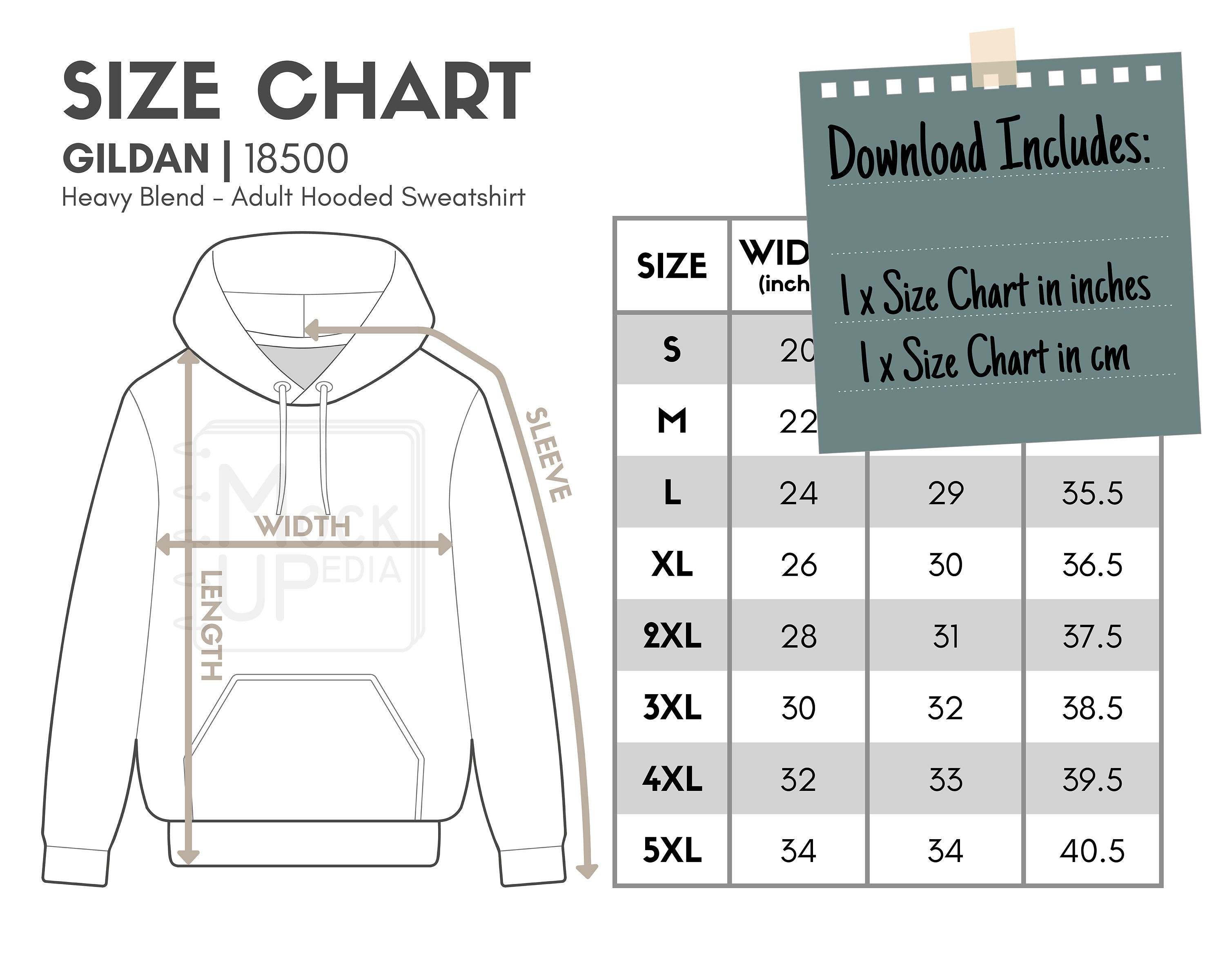 custom ink sweatshirt sizes