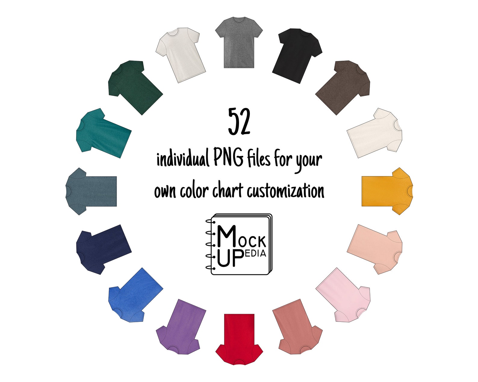 Download Bella Canvas 3413 Adult T-Shirt Color Chart BellaCanvas | Etsy