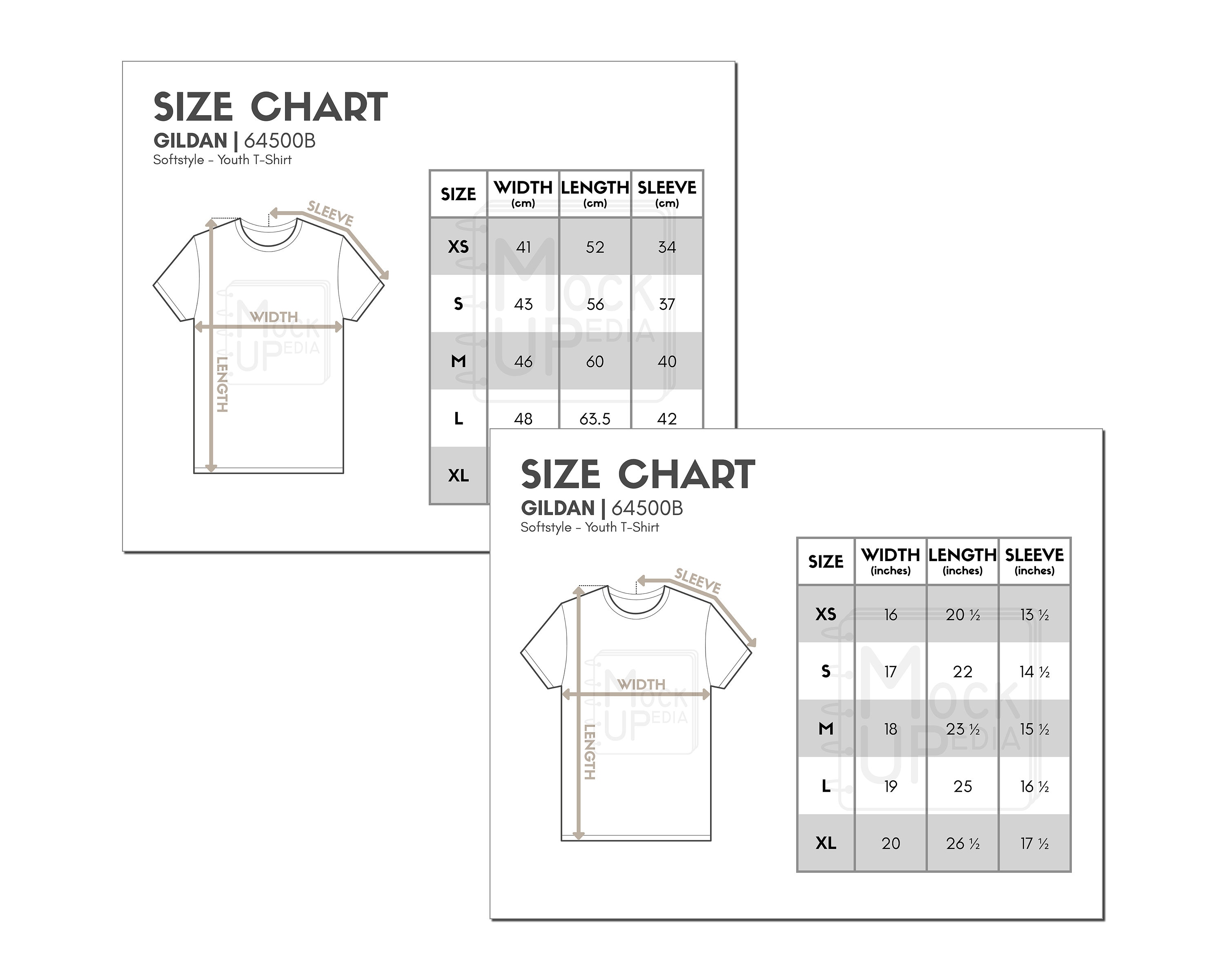 gildan-64500b-youth-t-shirt-size-chart-inches-cm-digital-etsy