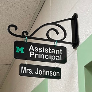 Hand drawn scroll name sign hanger DIGITAL FILE