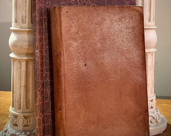 MASONIC 30º KNIGHTS of KADOSH Ritual Circa 2000 + Knights of Pythias Circa 1900 Hand-Written Rituals in Two Old Journals Secret Societies