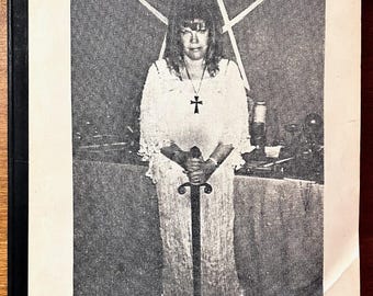 WORKING HIGH MAGICK by Nelson & Ann White 2nd Second Edition 3rd Third Printing 1985 Very Rare Occult Golden Dawn Wicca Wiccan