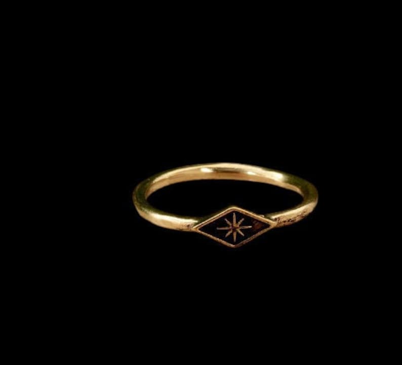 Star Brass Ring,Handmade Ring,Vintage Rings,Boho Rings,Minimalist Ring,Gift Ring,Anniversary Ring,Wedding Ring,Deco Ring,Gift For Her
