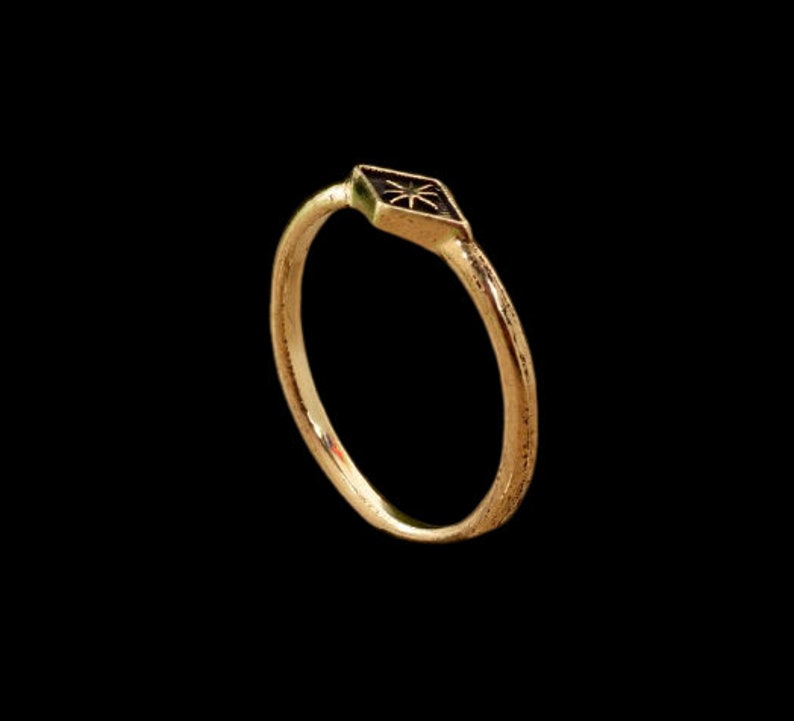 Star Brass Ring,Handmade Ring,Vintage Rings,Boho Rings,Minimalist Ring,Gift Ring,Anniversary Ring,Wedding Ring,Deco Ring,Gift For Her