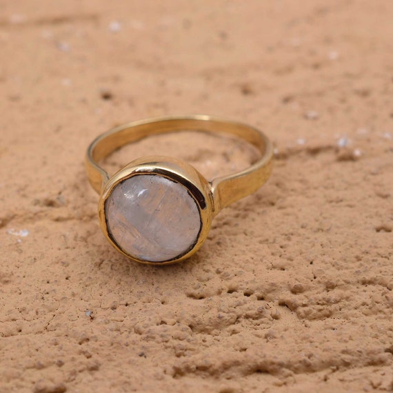 Unique Ring Handmade Ring Promise Ring Anniversary Ring Wedding Ring Dainty ring, Brass Ring Boho Ring Vintage Ring Gift Ring