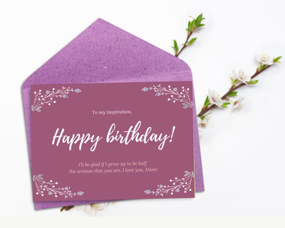 new mom birthday