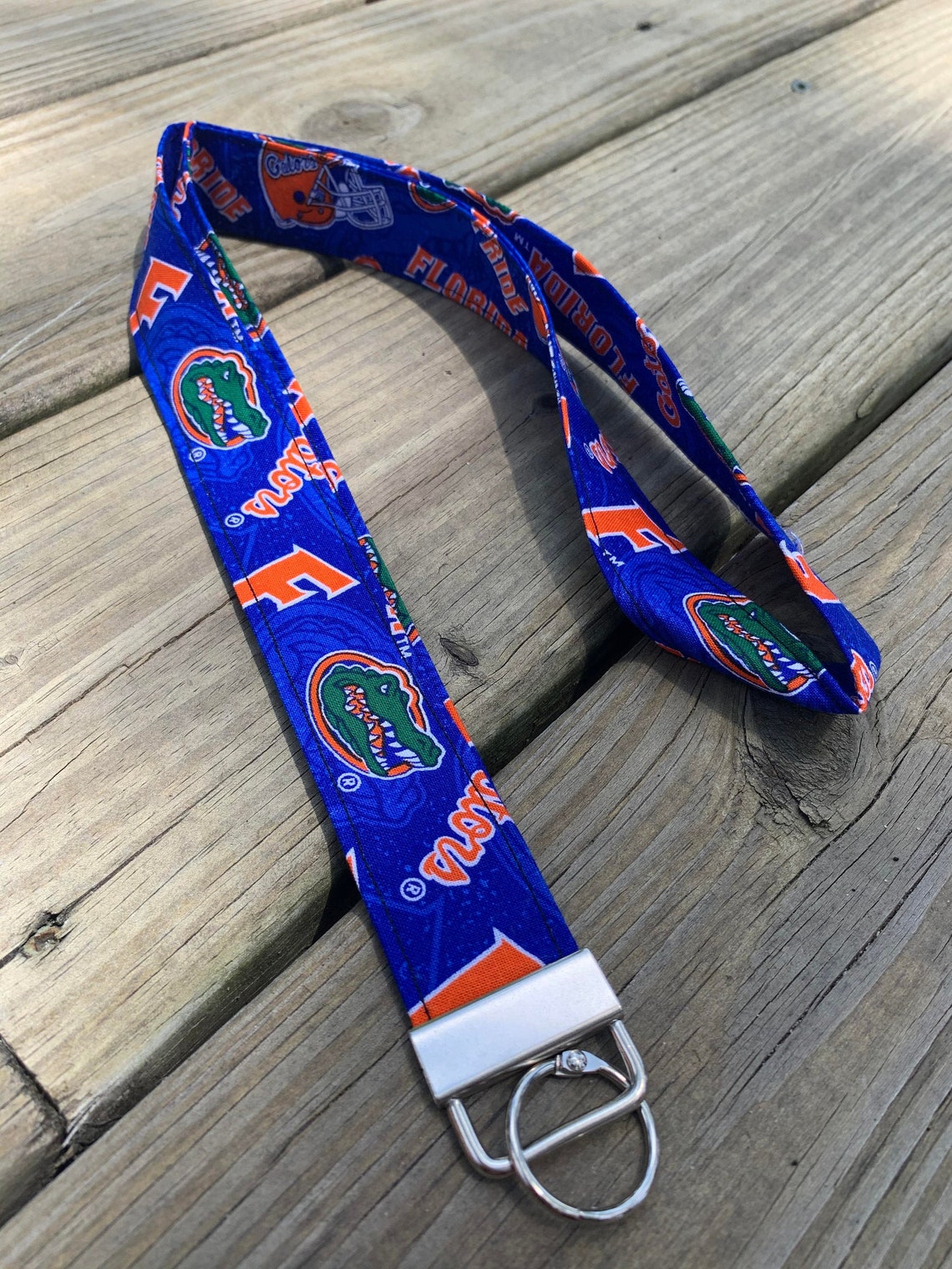 Lanyard Unweighted Florida Gators Etsy