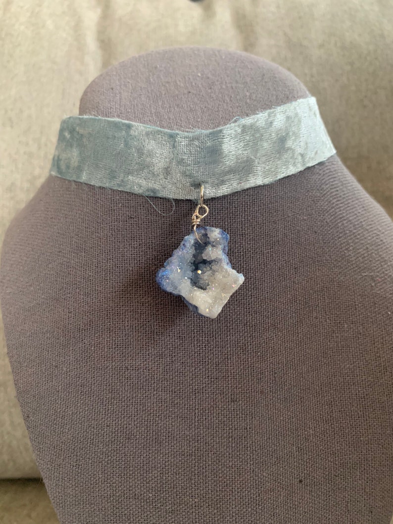 Blue Dreams Choker Necklace
