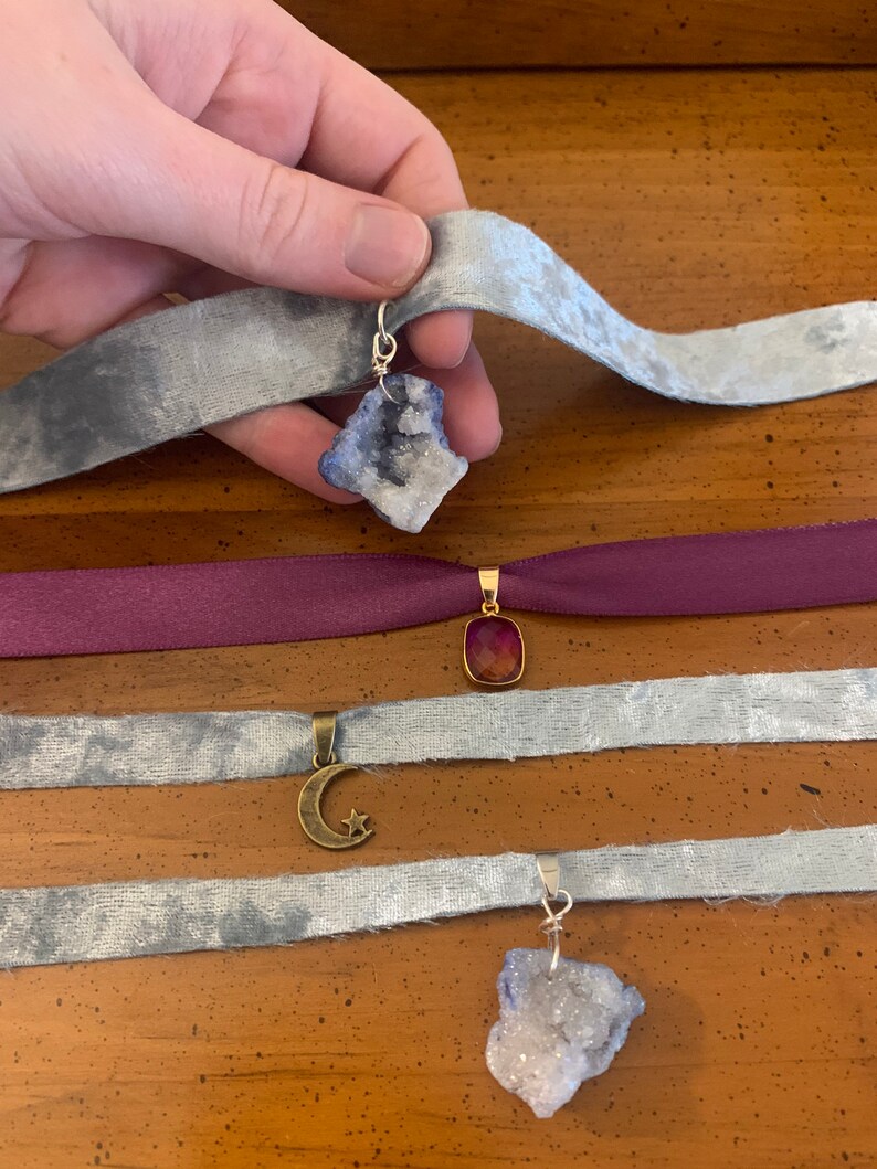Blue Dreams Choker Necklace