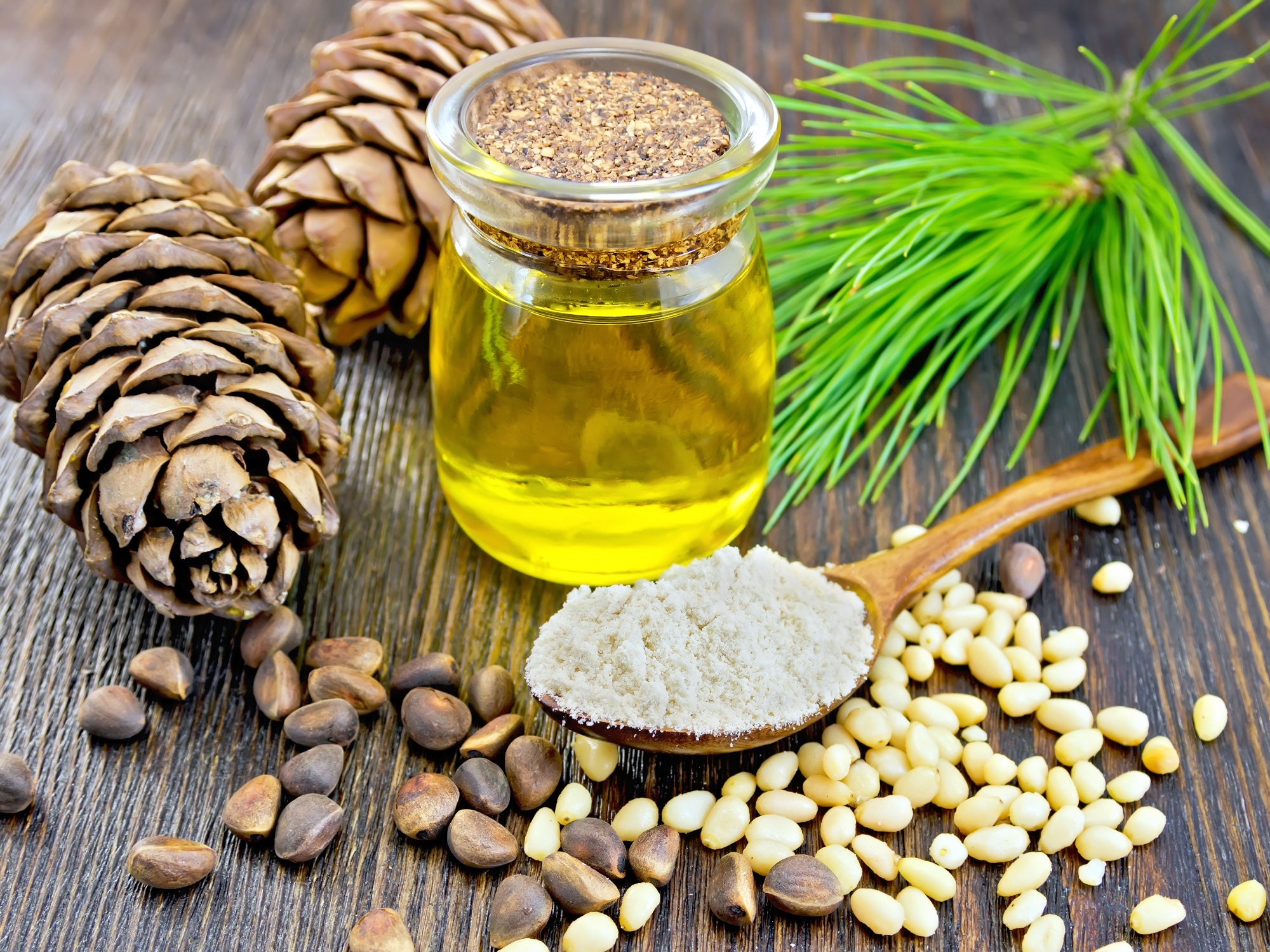Pure Siberian Pine Nut Oil Cold Pressed Extra Virgin 8.4 fl Etsy