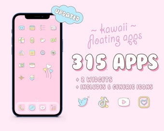 Cute App Icons Etsy Cute App Icons Etsy