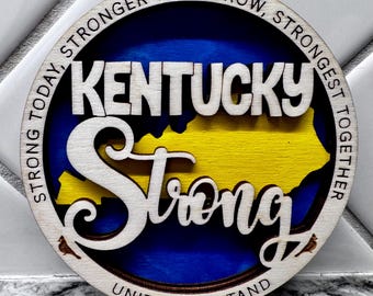 Kentucky Strong Magnent ondersteunt degenen die zijn getroffen door dodelijke tornado's en stormen in het zuiden van KY Londen KY
