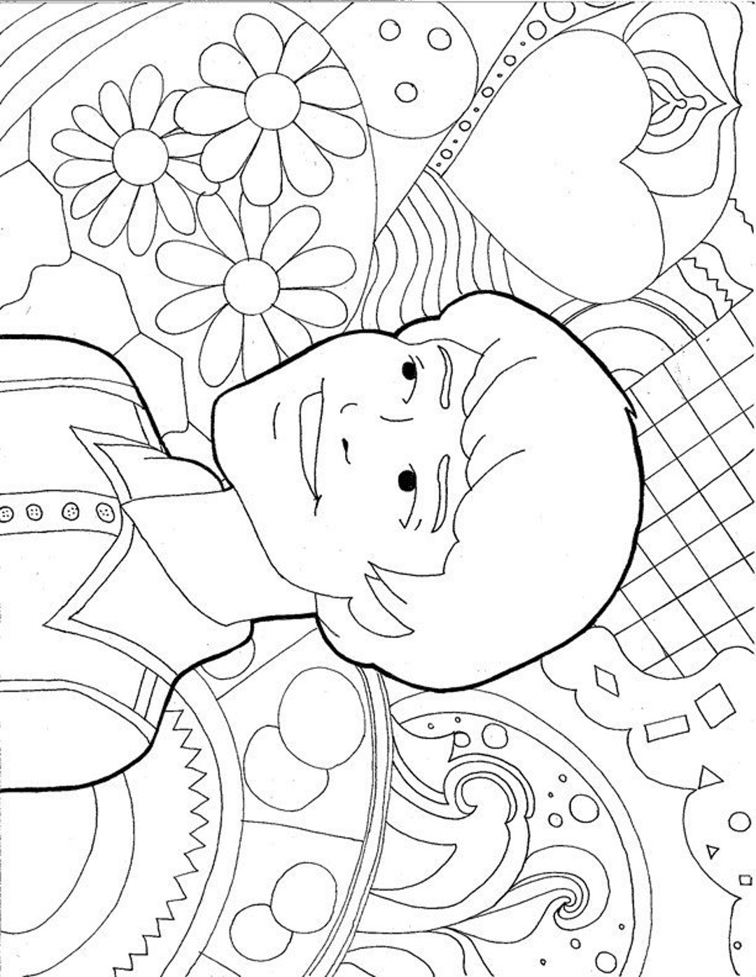 Eric Forman Coloring Page - Etsy