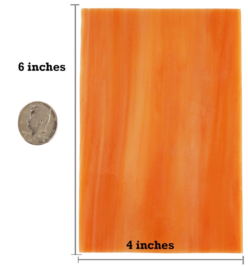 10 Sheets Variety Stained Glass Sheets Pack 4 X 6 Inch Large Etsy