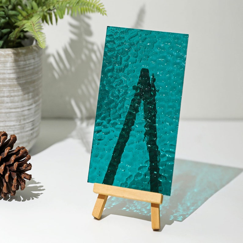 Green Transparent Stained Glass Sheets for Craft 6x4 Inch Etsy