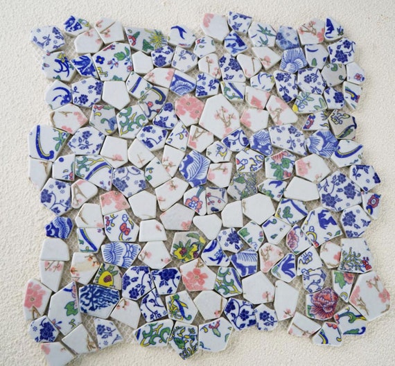 Irregular Glazed Ceramic Tile for Mosaic Arts and Crafts