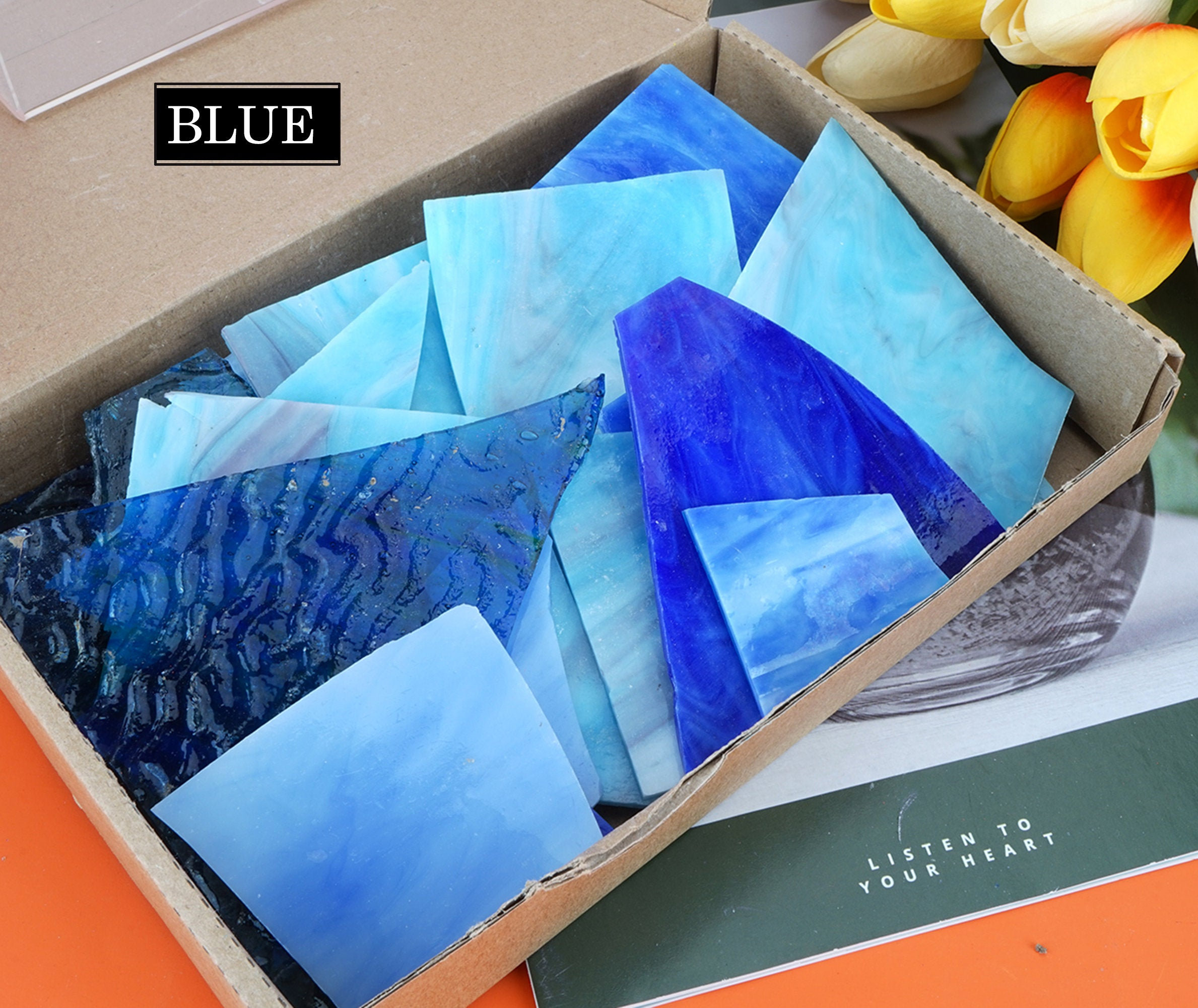Buy online here Online sales cheap of experts 8 Sheets Blue Mix