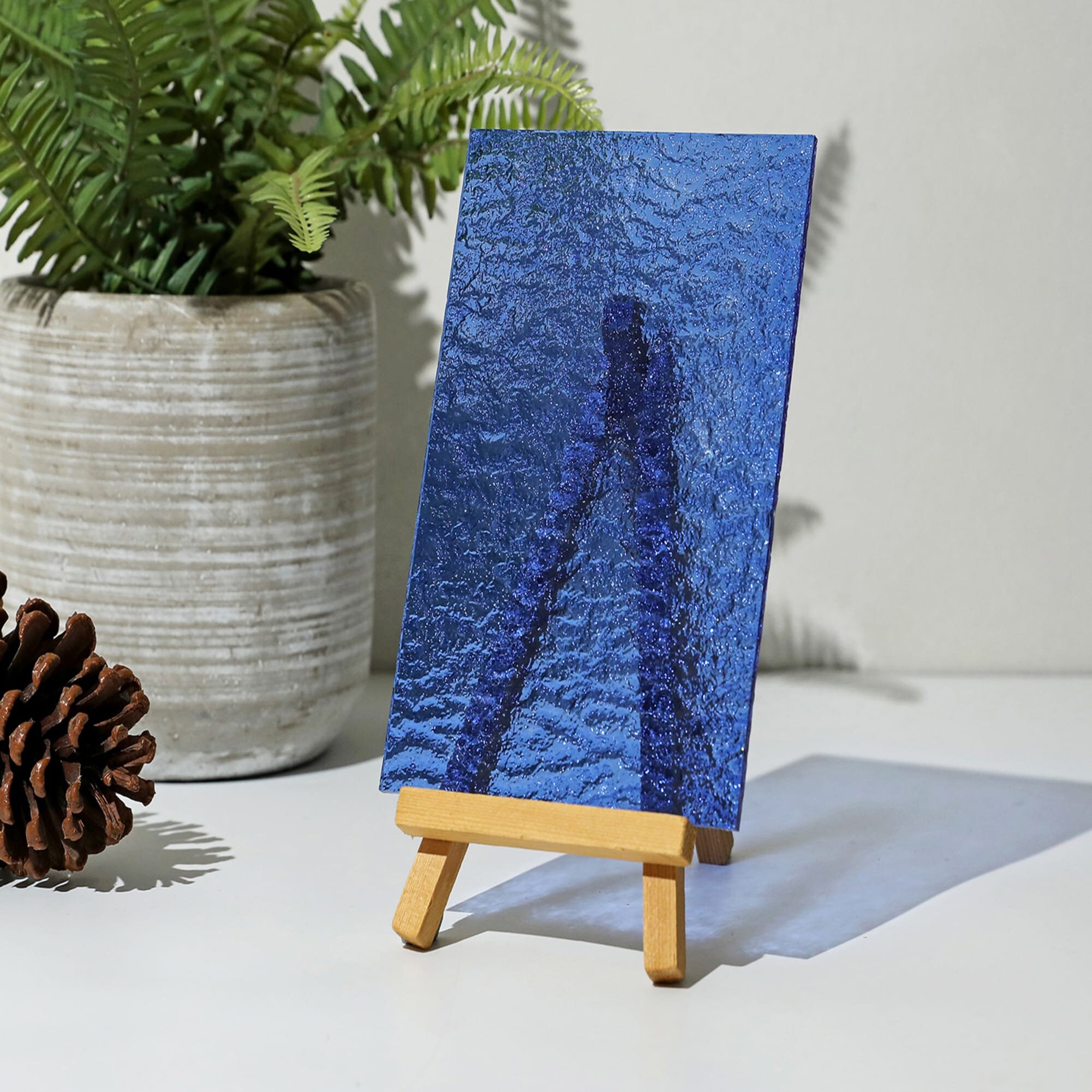 Blue Transparent Stained Glass Sheets for Craft 6x4 Inch Etsy