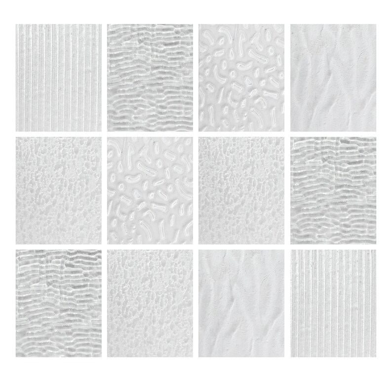 10 Sheets of Stained Glass Sheets 4x6 inch Variety Stained Etsy