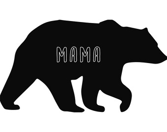 SVG Download | Mama Bear