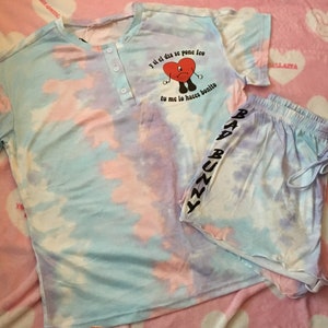 Bad bunny pj’s