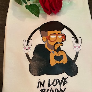 Bad bunny in love