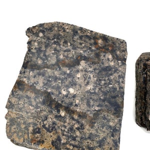 Leopard Rhyolite Stone Coasters 4 and Tray Set / Rustic Decor / Nature Inspired Decor Bild 6