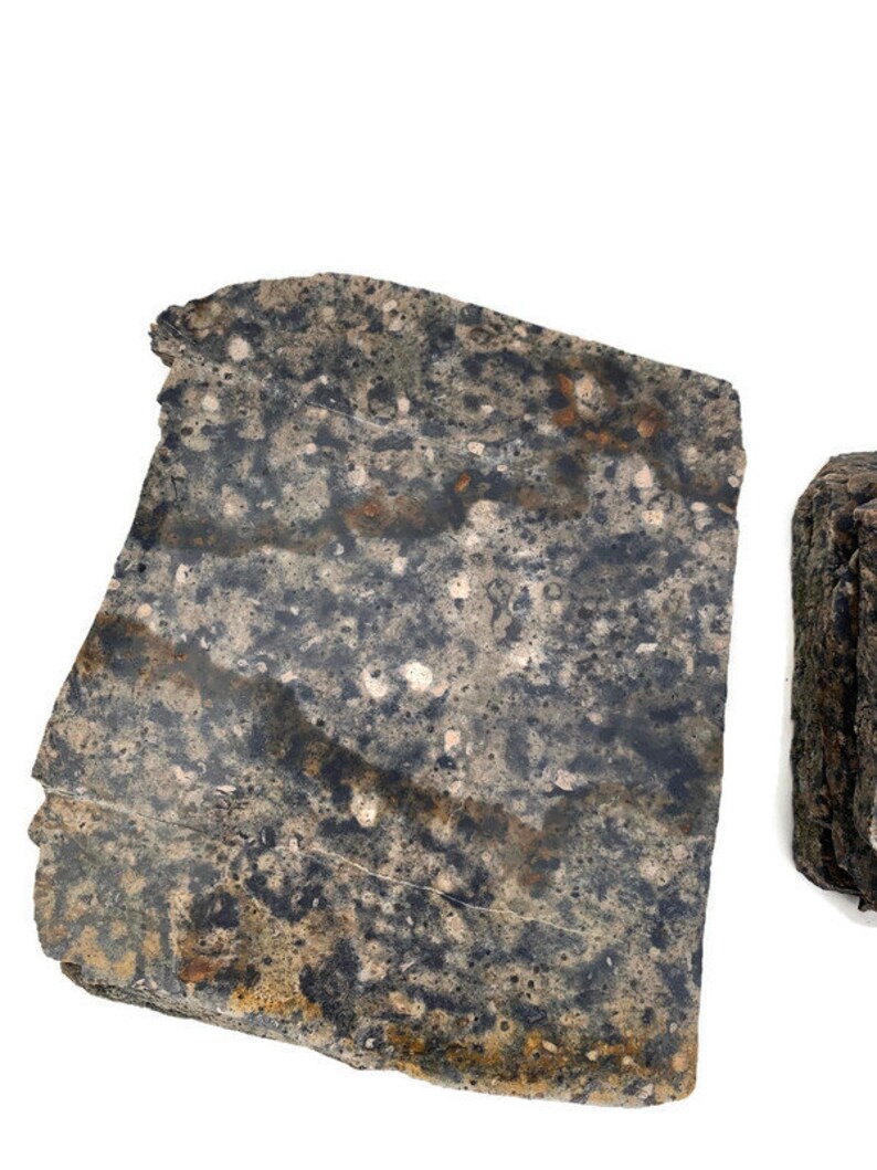 Leopard Rhyolite Stone Coasters 4 and Tray Set / Rustic Decor / Nature Inspired Decor Bild 6