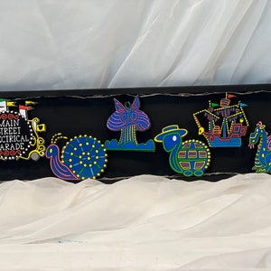 Main Street Electrical Parade Sign