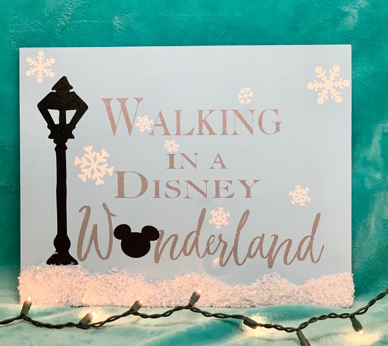 Walking in a Disney Wonderland