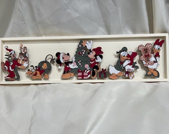 Christmas with Mickey and Friends Sign