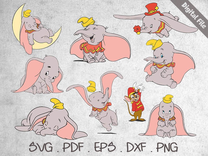 Free Free 281 Disney Svg Bundle For Cricut SVG PNG EPS DXF File