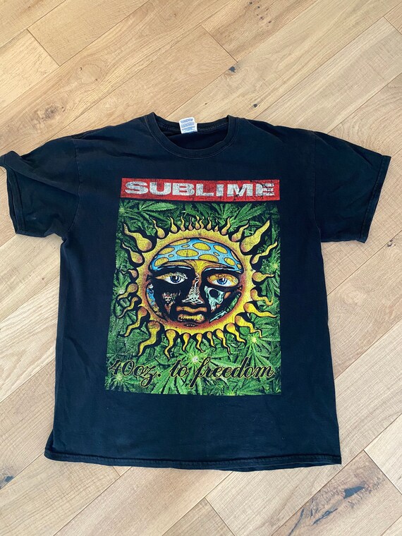 sublime concert t shirt
