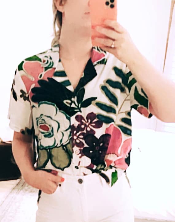 JAMS World Hawaiian Shirt