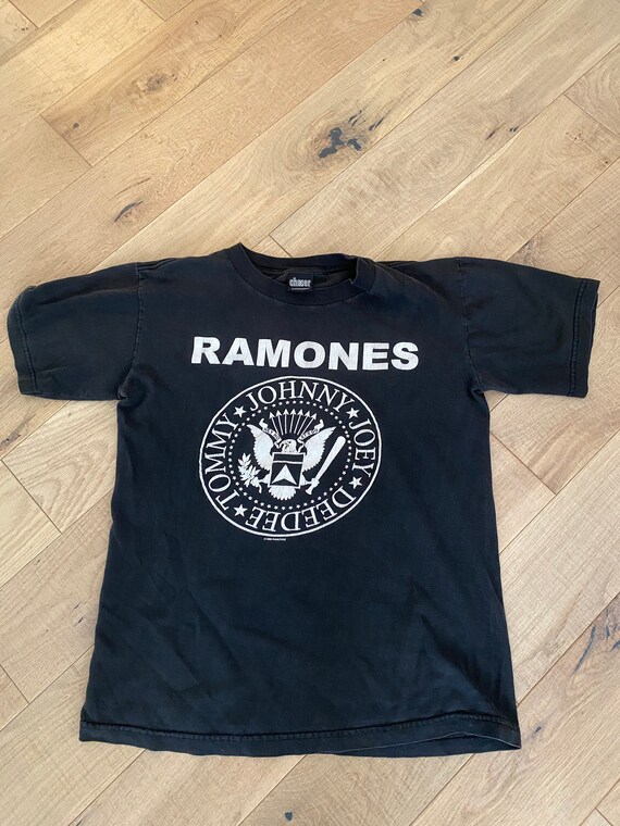 Ramones black and white t-shirt - image 2