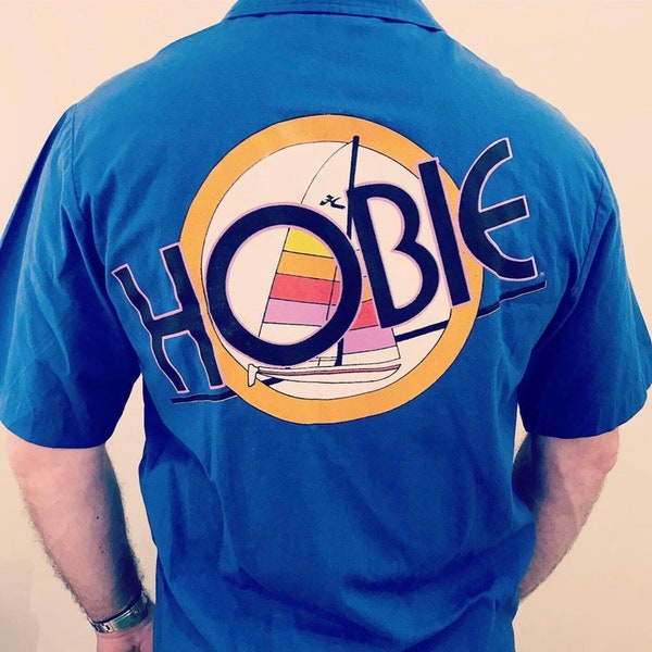 Hobie Mens Sailing Shirt