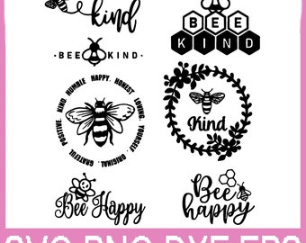 Free Free 186 Kind Vector Bee Kind Svg SVG PNG EPS DXF File