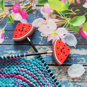 Maschenstopper 1 Paar Nadelschoner Stricknadelstopper